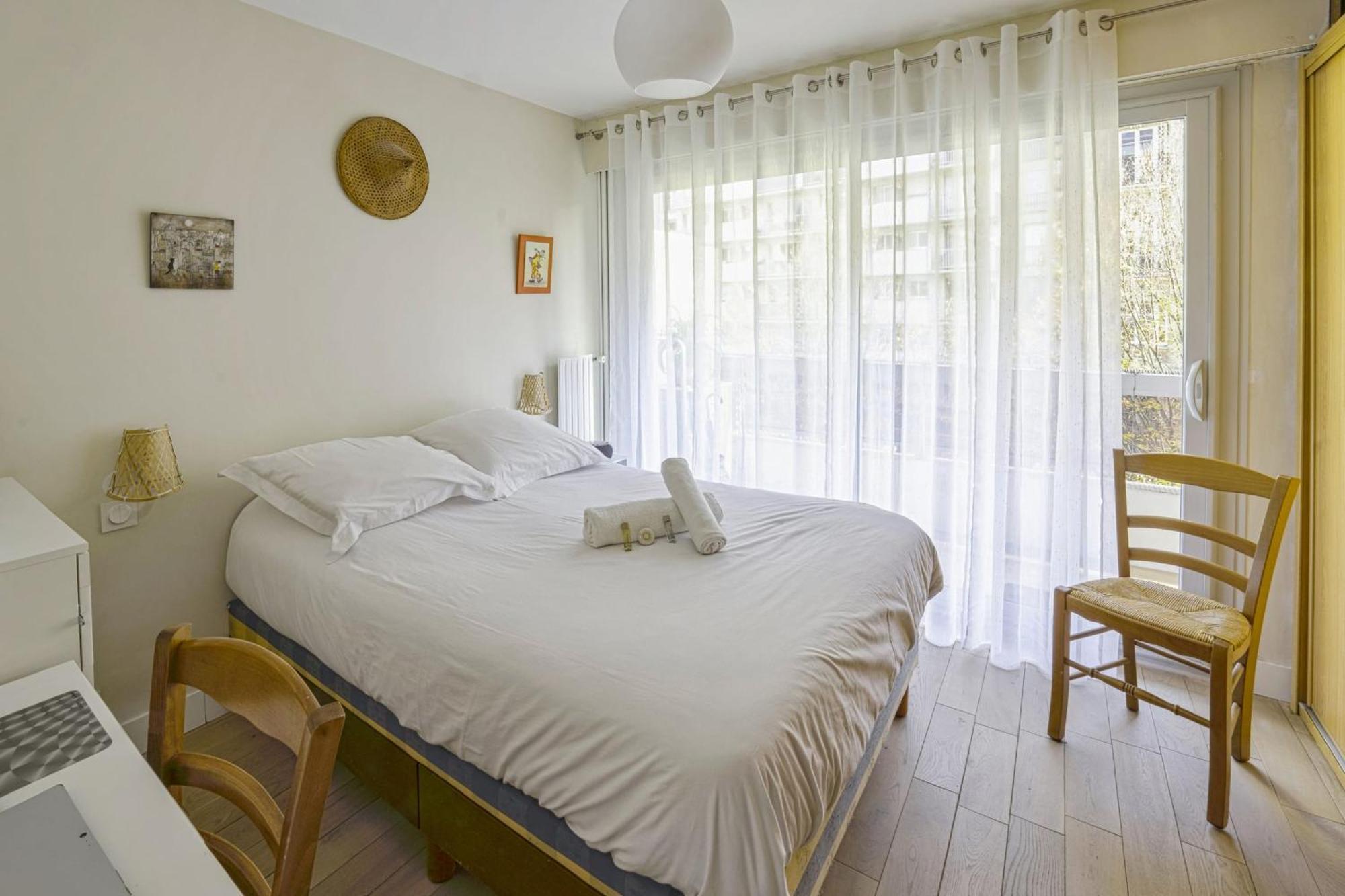 Appartement Labrouste Et Son Balcon - Welkeys Parigi Esterno foto