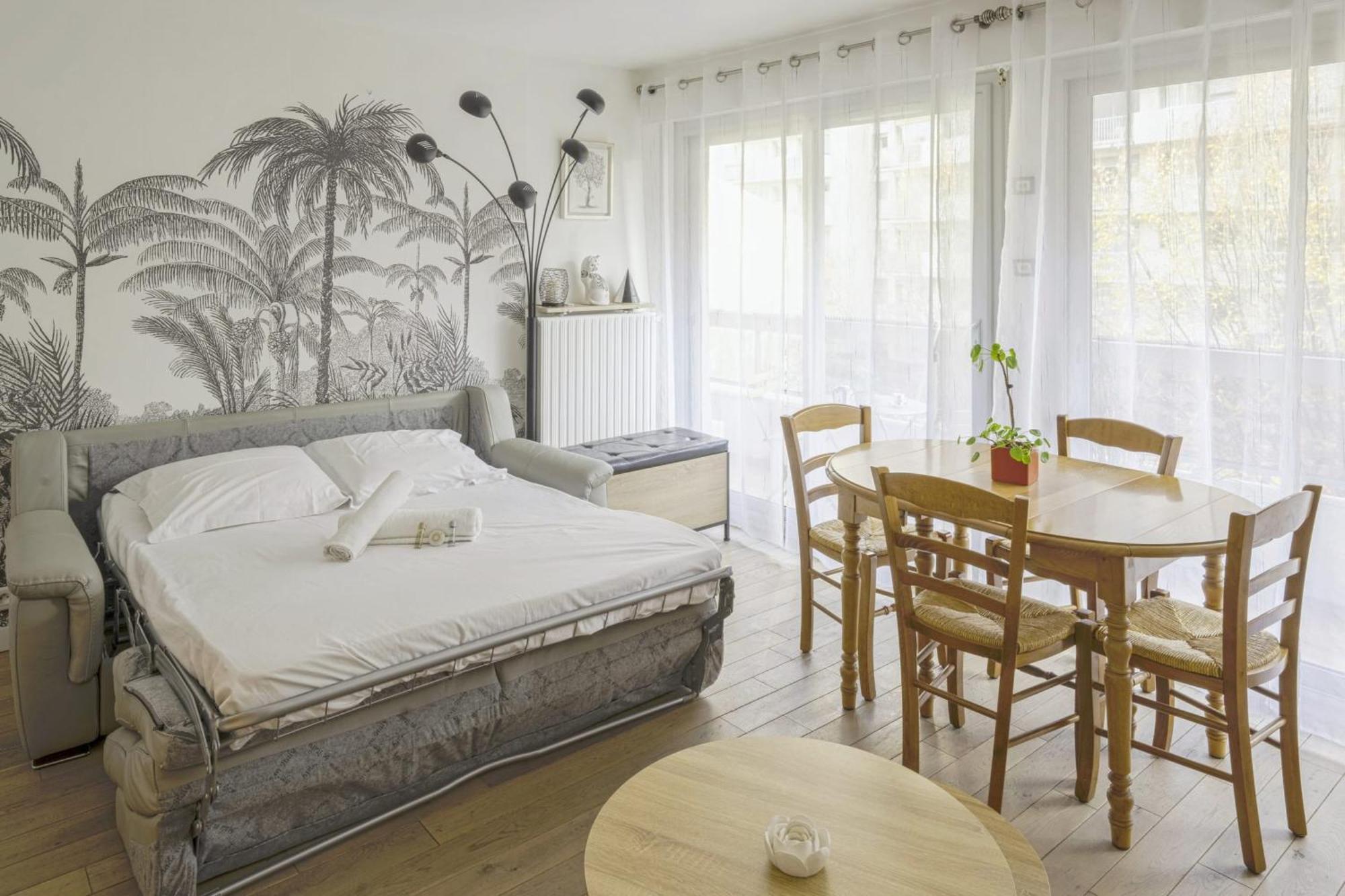 Appartement Labrouste Et Son Balcon - Welkeys Parigi Esterno foto