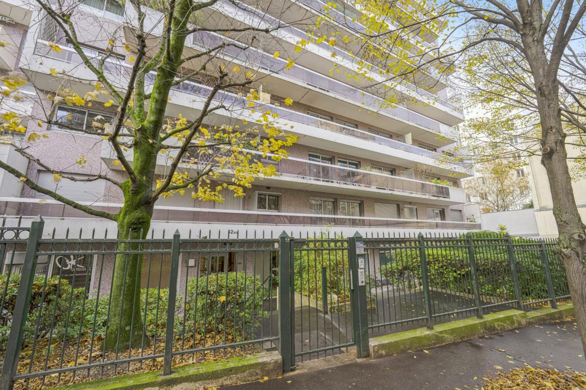 Appartement Labrouste Et Son Balcon - Welkeys Parigi Esterno foto