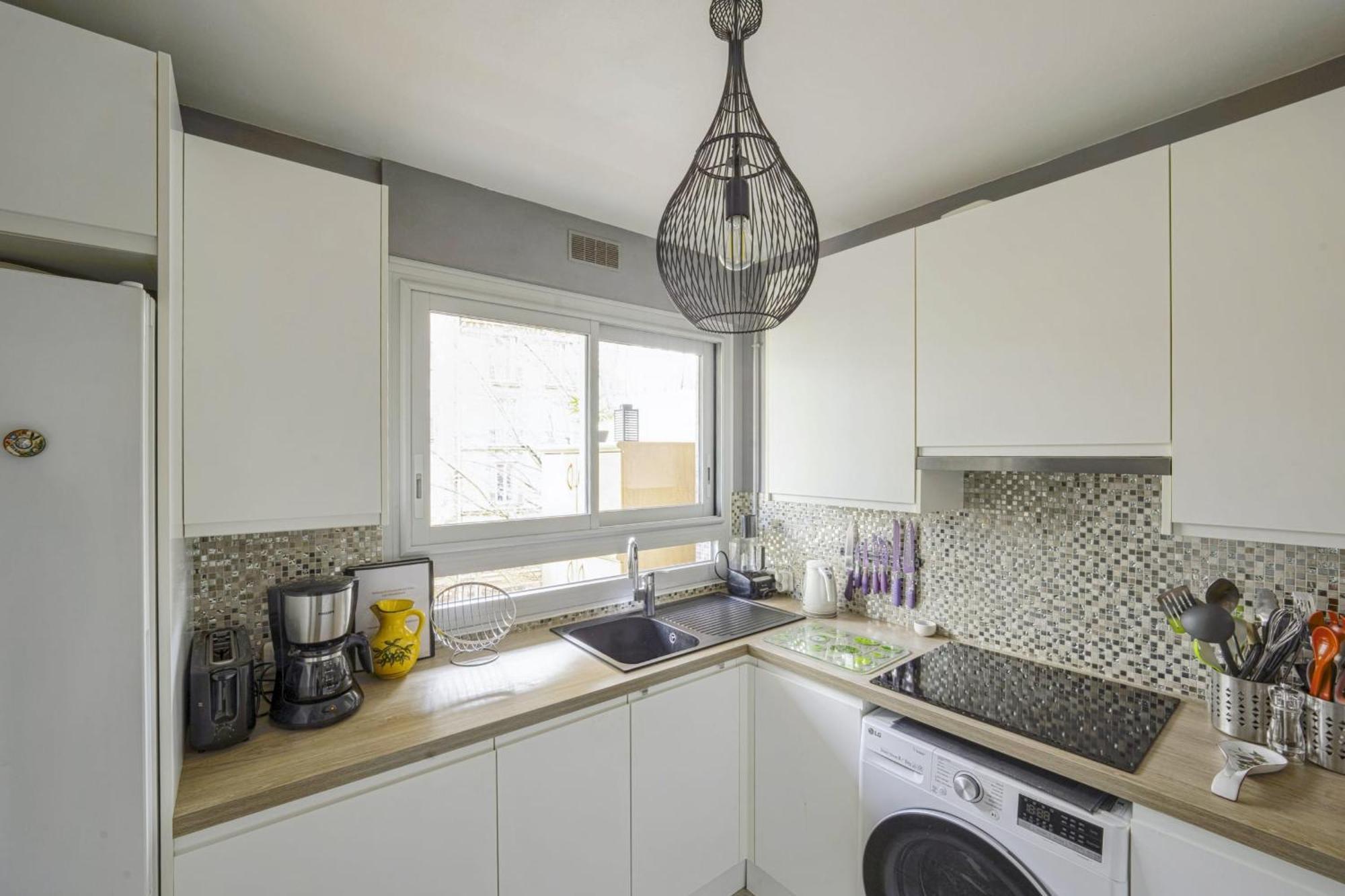 Appartement Labrouste Et Son Balcon - Welkeys Parigi Esterno foto